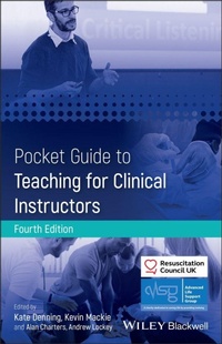 Abbildung von: Pocket Guide to Teaching for Clinical Instructors - Wiley-Blackwell
