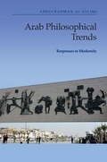 Cover: Arab Philosophical Trends - Edinburgh University Press