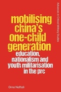 Cover: Mobilising China's One-Child Generation - Edinburgh University Press