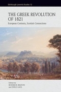 Cover: Greek Revolution of 1821 - Edinburgh University Press