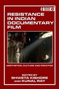 Cover: Resistance in Indian Documentary Film - Edinburgh University Press