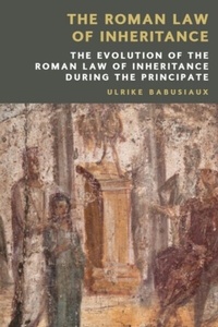 Enlarge image Cover: The Roman Law of Inheritance - Edinburgh University Press