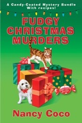 Cover: Fudgy Christmas Murders - Kensington Cozies