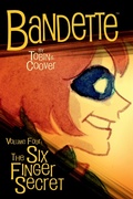 Cover: Bandette Volume 4: The Six Finger Secret - Dark Horse Comics,U.S.