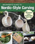 Cover: Beginner's Guide to Nordic-Style Carving - Fox Chapel Publishing