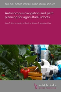 Abbildung von: Autonomous navigation and path planning for agricultural robots - Burleigh Dodds Science Publishing