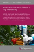 Cover: Advances in the use of robotics in crop phenotyping - Burleigh Dodds Science Publishing