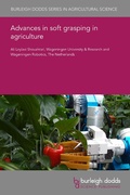 Cover: Advances in soft grasping in agriculture - Burleigh Dodds Science Publishing