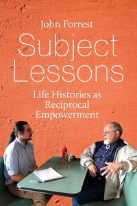 Enlarge image Cover: Subject Lessons - Berghahn Books