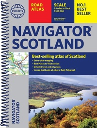 Abbildung von: Philip's Navigator Scotland - Philip's