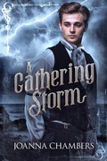 Cover: A Gathering Storm - Joanna Chambers