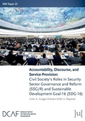 Cover: Accountability, Discourse, and Service Provision - Ubiquity Press Ltd