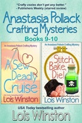 Cover: Anastasia Pollack Crafting Mysteries, Books 9-10 (Anastasia Pollack Crafting Mysteries Boxed Sets, #5) - Lois Winston