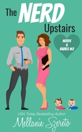 Cover: The Nerd Upstairs (Nerds & Babies, #2) - Amatoria Press