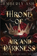 Cover: Throne of Air and Darkness - Cara Maxwell Romance