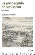 Cover: La Philosophie de Rousseau - Librarie Philosophique J. Vrin