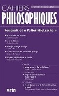 Cover: Foucault Et l'Effet Nietzsche - Librarie Philosophique J. Vrin