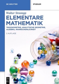Abbildung von: Elementare Mathematik - De Gruyter Oldenbourg