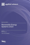 Cover: Renewable Energy Systems 2023 - MDPI AG