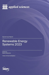 Enlarge image Cover: Renewable Energy Systems 2023 - MDPI AG