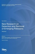 Cover: New Research on Detection and Removal of Emerging Pollutants - MDPI AG