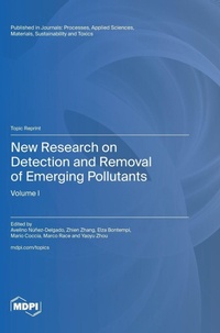 Enlarge image Cover: New Research on Detection and Removal of Emerging Pollutants - MDPI AG