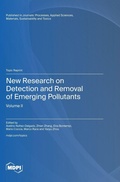 Cover: New Research on Detection and Removal of Emerging Pollutants - MDPI AG