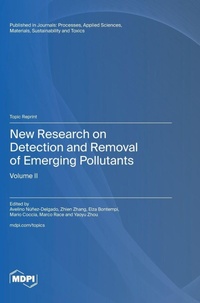 Enlarge image Cover: New Research on Detection and Removal of Emerging Pollutants - MDPI AG