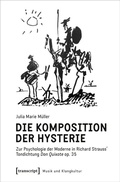 Cover: Die Komposition der Hysterie - transcript