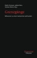 Cover: Grenzg&auml;nge - Humanities Online