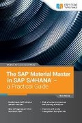 Cover: The SAP Material Master in SAP S/4HANA - a Practical Guide - Espresso Tutorials Gmbh