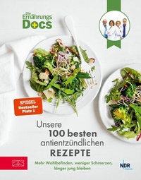 Abbildung von: Die Ernährungs-Docs - Unsere 100 besten antientzündlichen Rezepte - ZS Verlag