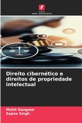 Cover: Direito cibernetico e direitos de propriedade intelectual - Edicoes Nosso Conhecimento