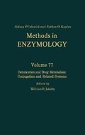 Cover: Detoxication and Drug Metabolism: Conjugation and Related Systems: Volume 77 - Academic Press