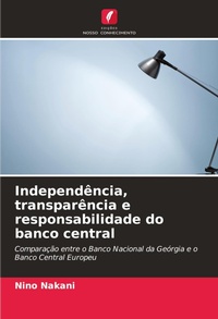 Abbildung von: Independencia, transparencia e responsabilidade do banco central - Edicoes Nosso Conhecimento