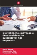 Cover: Digitalizacao, inovacao e desenvolvimento sustentavel nas empresas - Edicoes Nosso Conhecimento