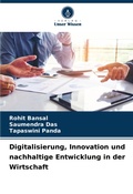 Cover: Digitalisierung, Innovation und nachhaltige Entwicklung in der Wirtschaft - Verlag Unser Wissen