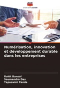 Cover: Numerisation, innovation et developpement durable dans les entreprises - Editions Notre Savoir