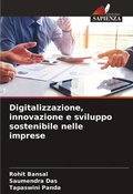 Cover: Digitalizzazione, innovazione e sviluppo sostenibile nelle imprese - Edizioni Sapienza