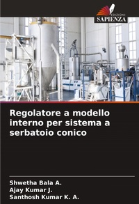 Abbildung von: Regolatore a modello interno per sistema a serbatoio conico - Edizioni Sapienza