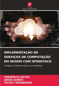 Cover: Implementacao de Servicos de Computacao Em Nuvem Com Openstack - Edicoes Nosso Conhecimento