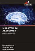 Cover: Malattia Di Alzheimer- - Edizioni Sapienza