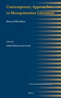 Cover: Contemporary Approaches to Mesopotamian Literature - Brill