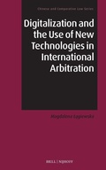 Cover: Digitalization and the Use of New Technologies in International Arbitration - Martinus Nijhoff