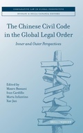 Cover: The Chinese Civil Code in the Global Legal Order - Martinus Nijhoff