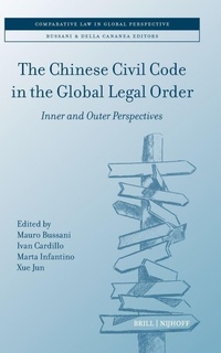 Enlarge image Cover: The Chinese Civil Code in the Global Legal Order - Martinus Nijhoff