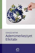 Cover: Ademimerkeziyet Elkitabi - Iletisim Yayinlari