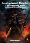 Cover: Les Chroniques de Dianaelle, la biblioth&eacute;caire pirate - Nanachi