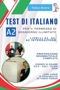 Abbildung von: Test di Italiano A2 - Youcanprint