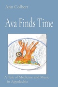 Cover: Ava Finds Time - Colbez Press